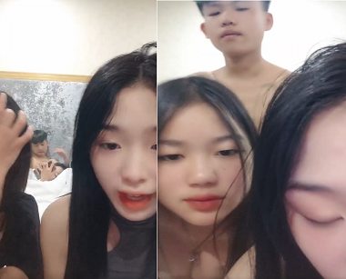 Phim sex Phim Sex Việt Nam - Ba em gái chia sẻ video tình dục trực tiếp trên mạng xã hội
