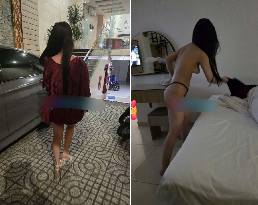 Phim sex Phim Sex Việt Nam - Chơi em phò xinh vội vàng cởi đồ